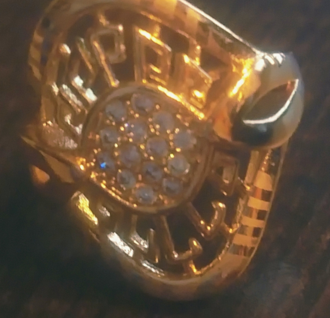 Women's Rose Gold Ring 6.5