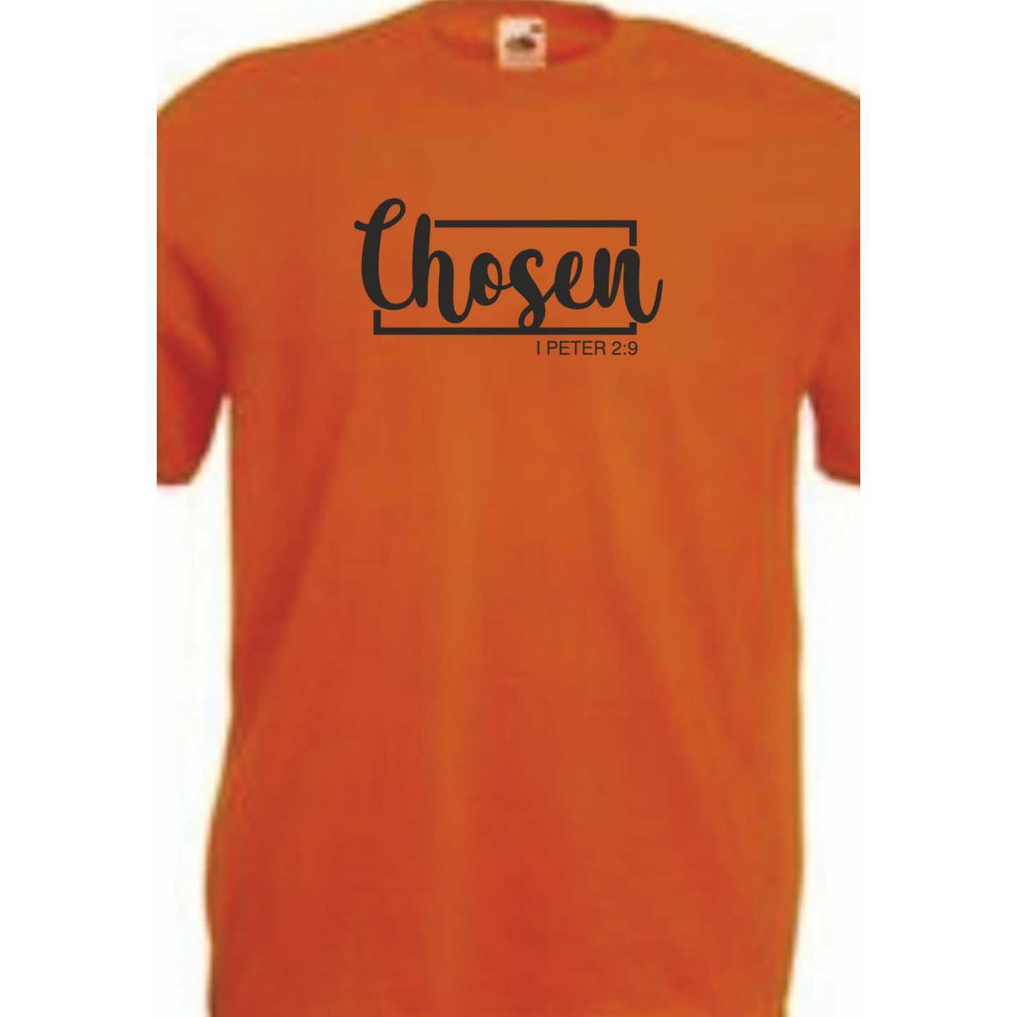 Fathers Day Gift for Dad, Chosen Mens Tshirt,Boyfriend Gift,Wedding, anniversary, Birthday,Valentines day  gift
