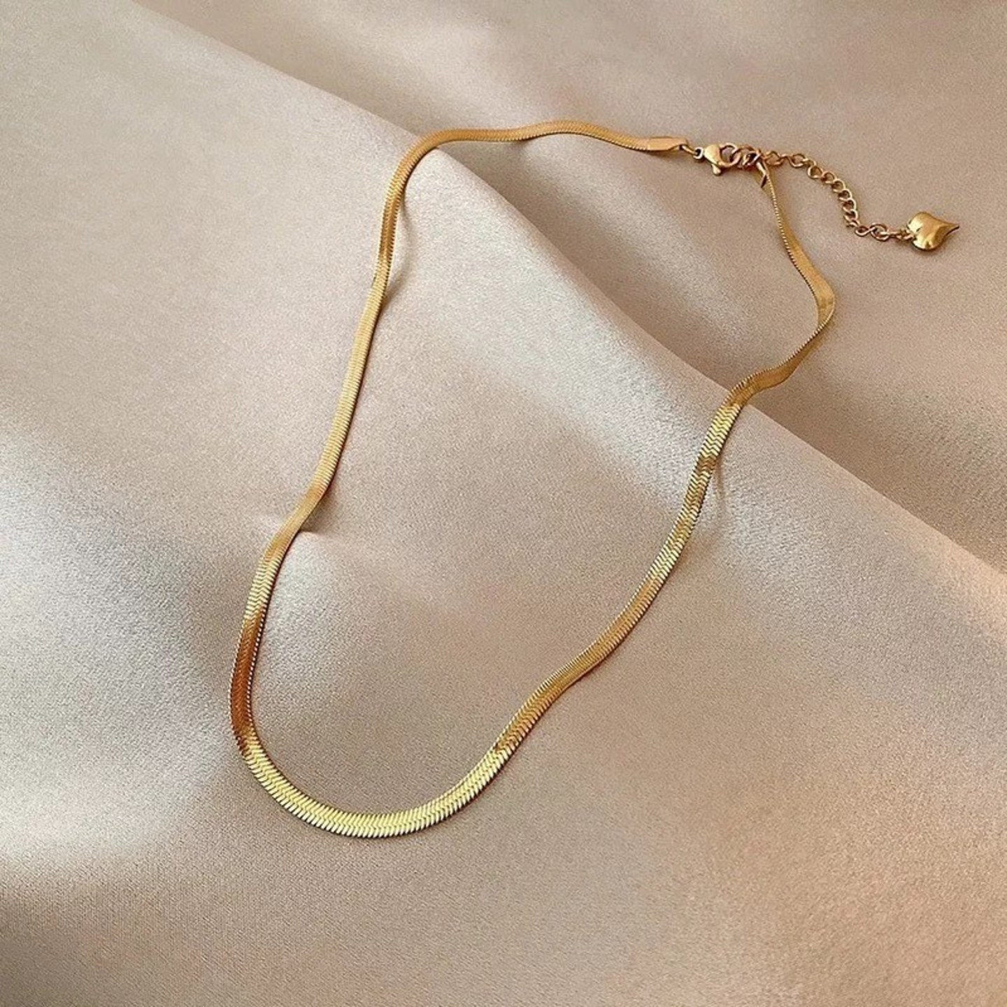 Gold Plated Thick Chain