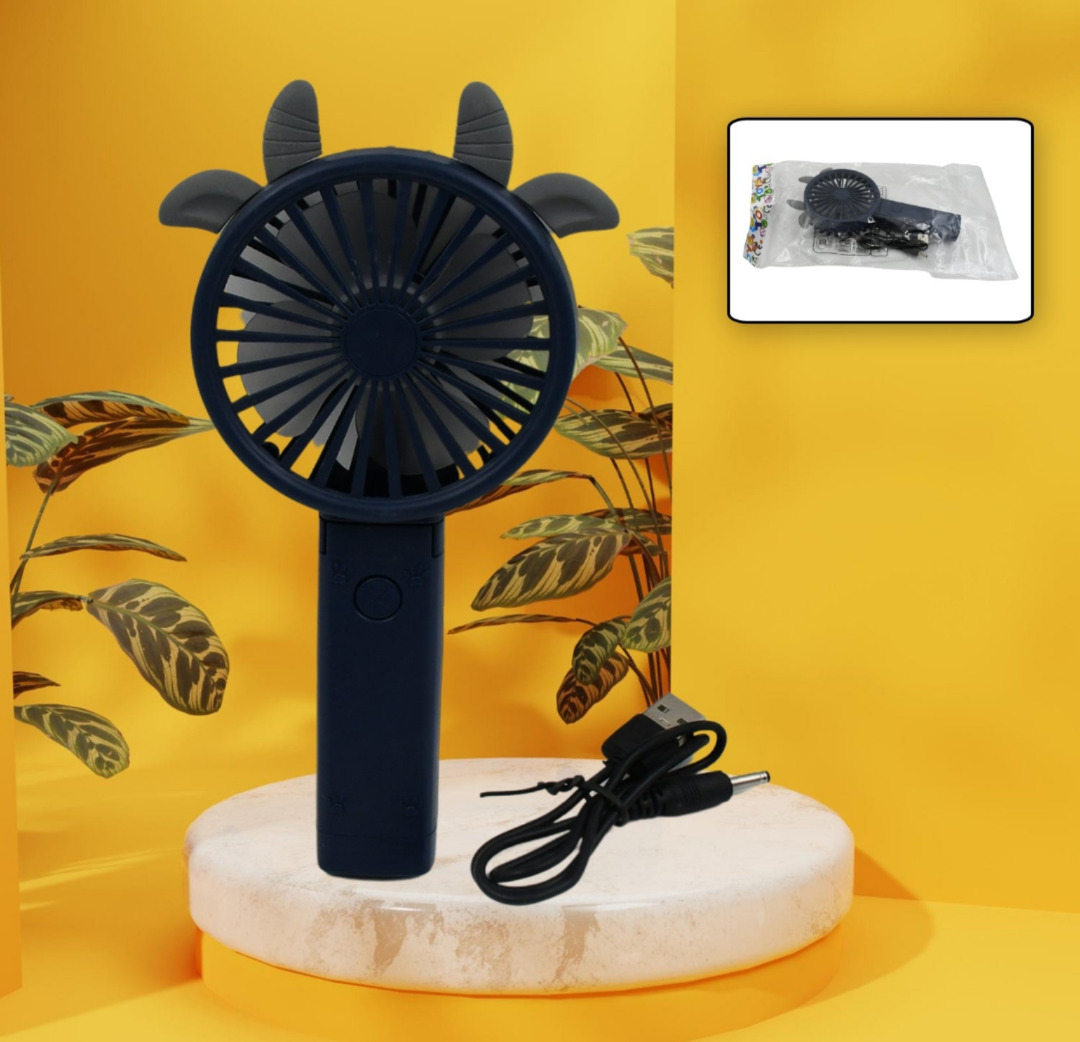 Portable Handheld USB Fan Is An Ideal Gift  During Summers