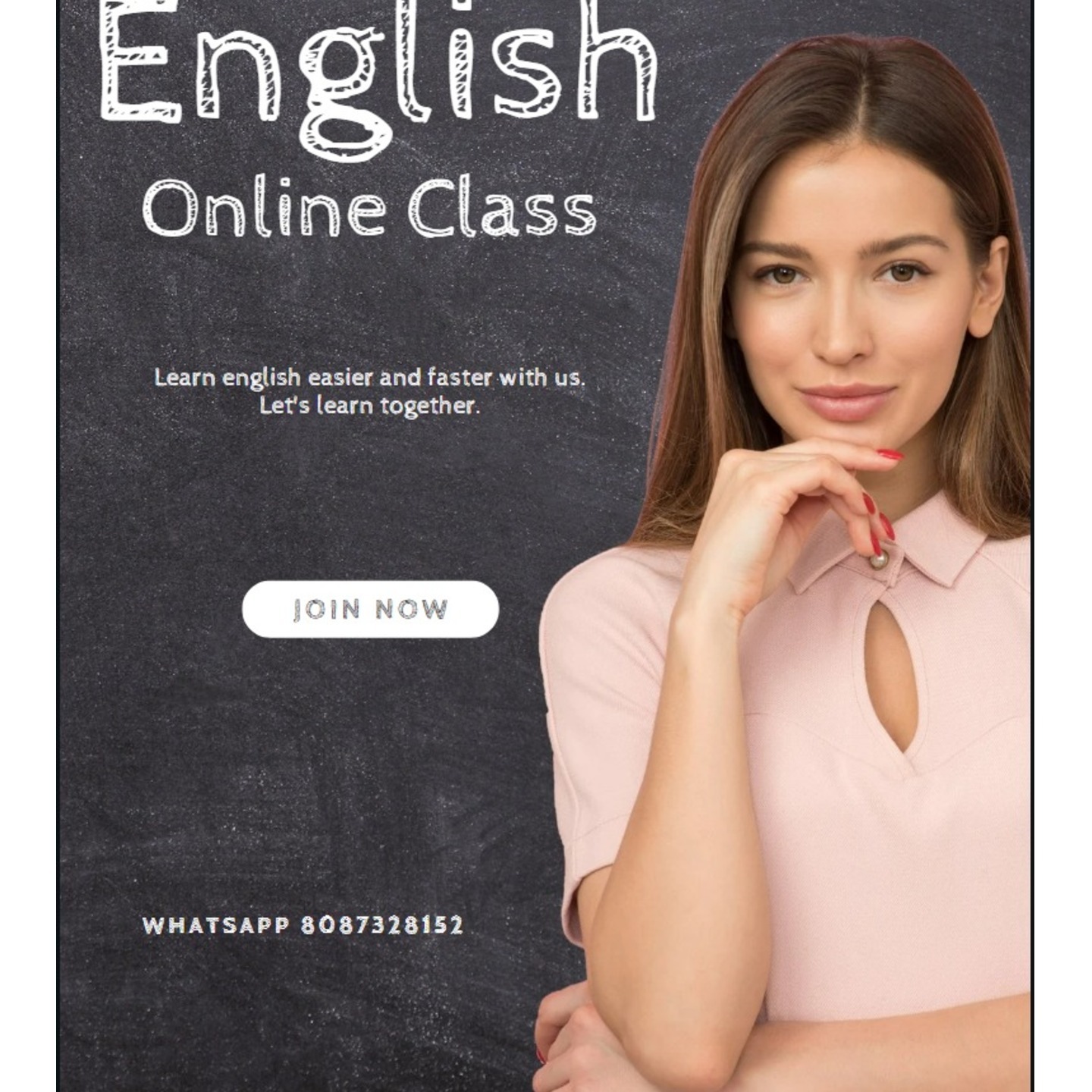 Learn English in 30 days Low Salaried Student