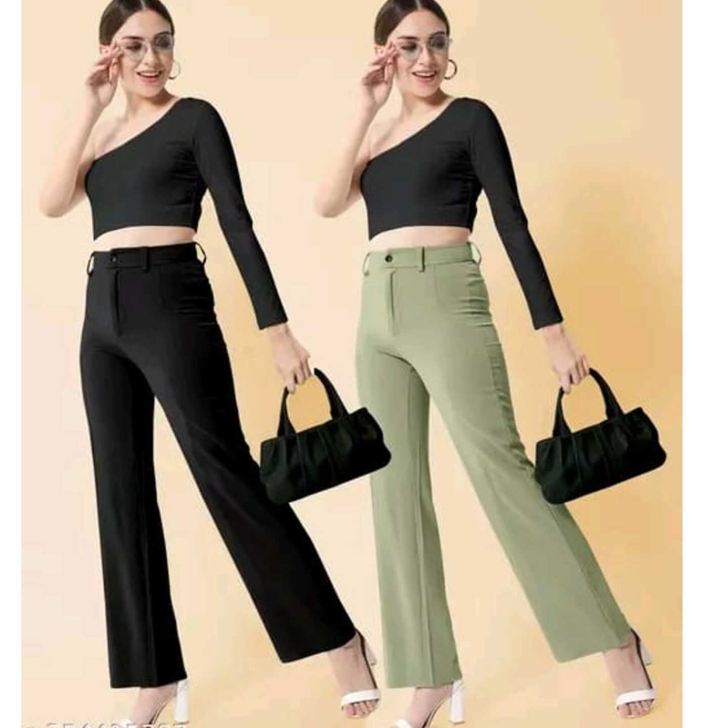 Fancy Graceful Women Women Trouser