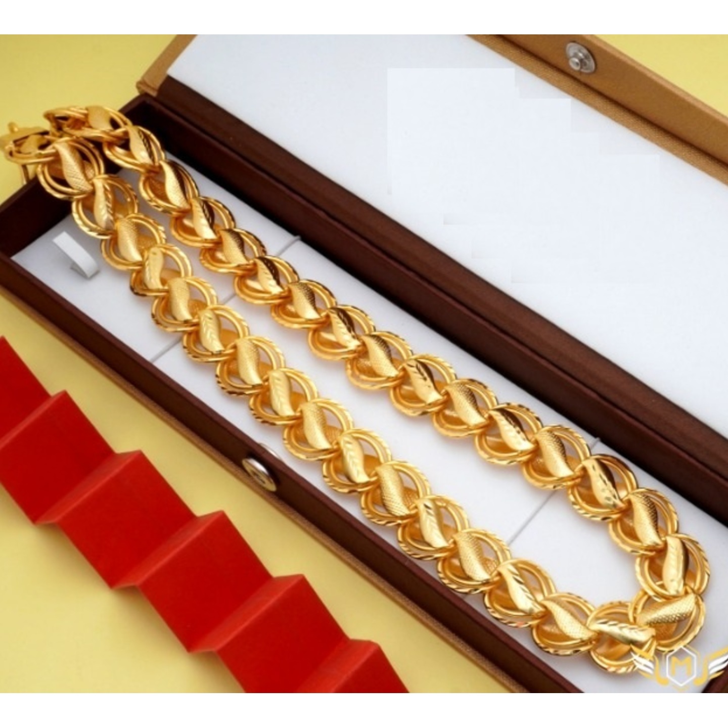 Nice Stylish Heavy Double Ring Chain are made from high quality