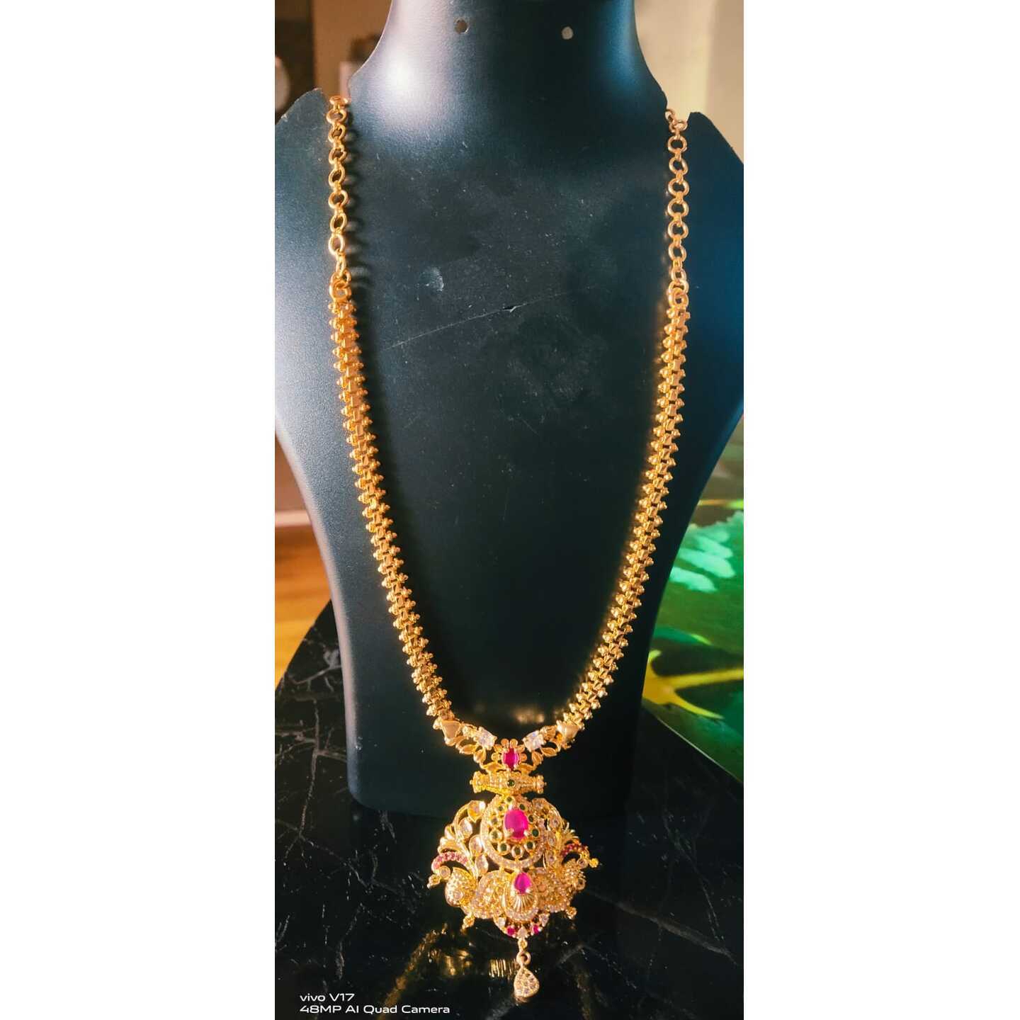 Impon AttigaiAlloy Necklace Panchdhatu Choker- Free Shipping