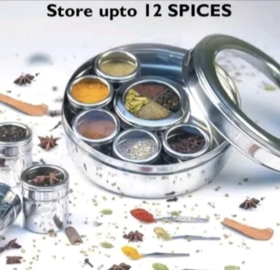 Masala Dabba , Masala Box, Spices Dabba