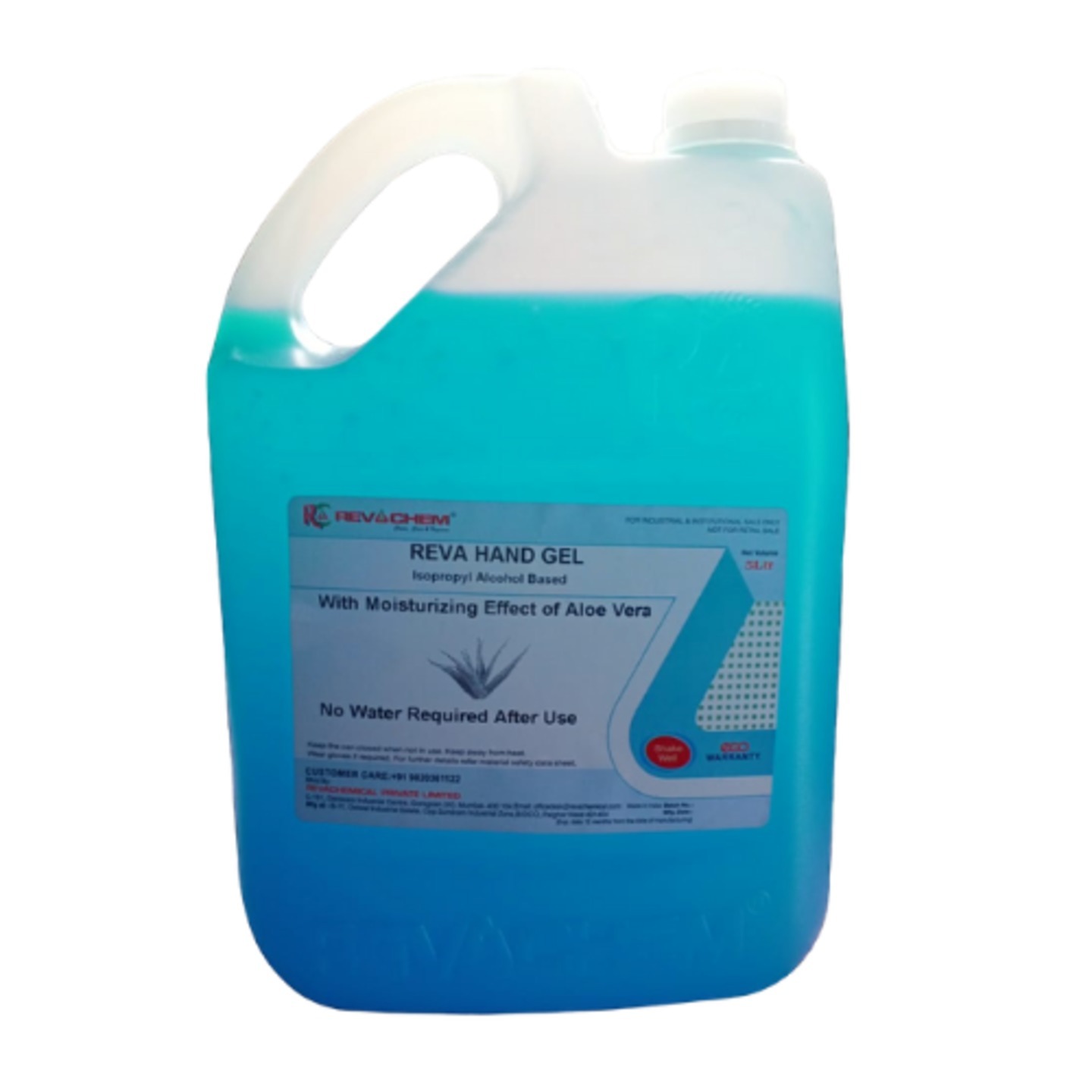 Revachem Hand Gel - 5 ltr