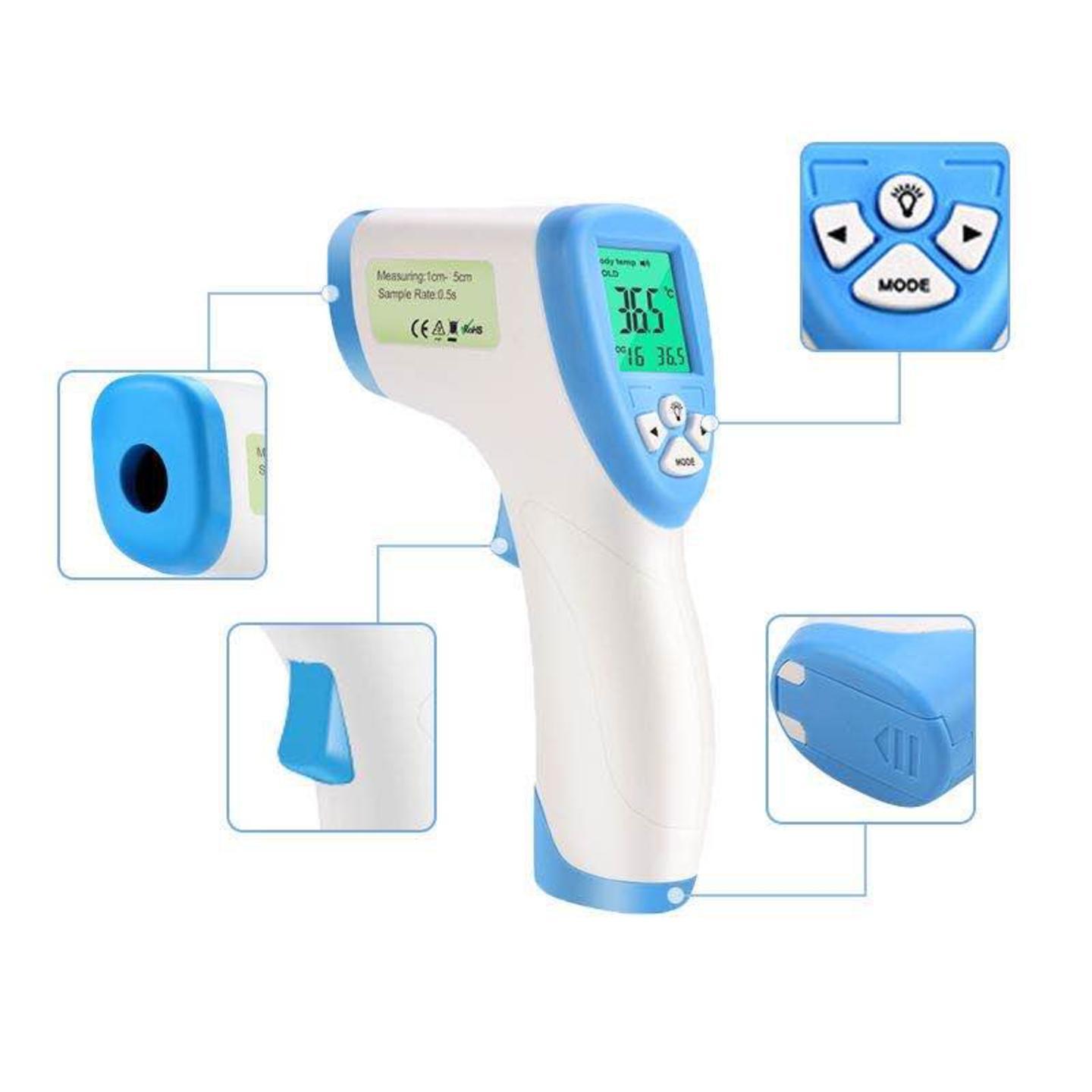 Non-contact Infrared Thermometer Gun