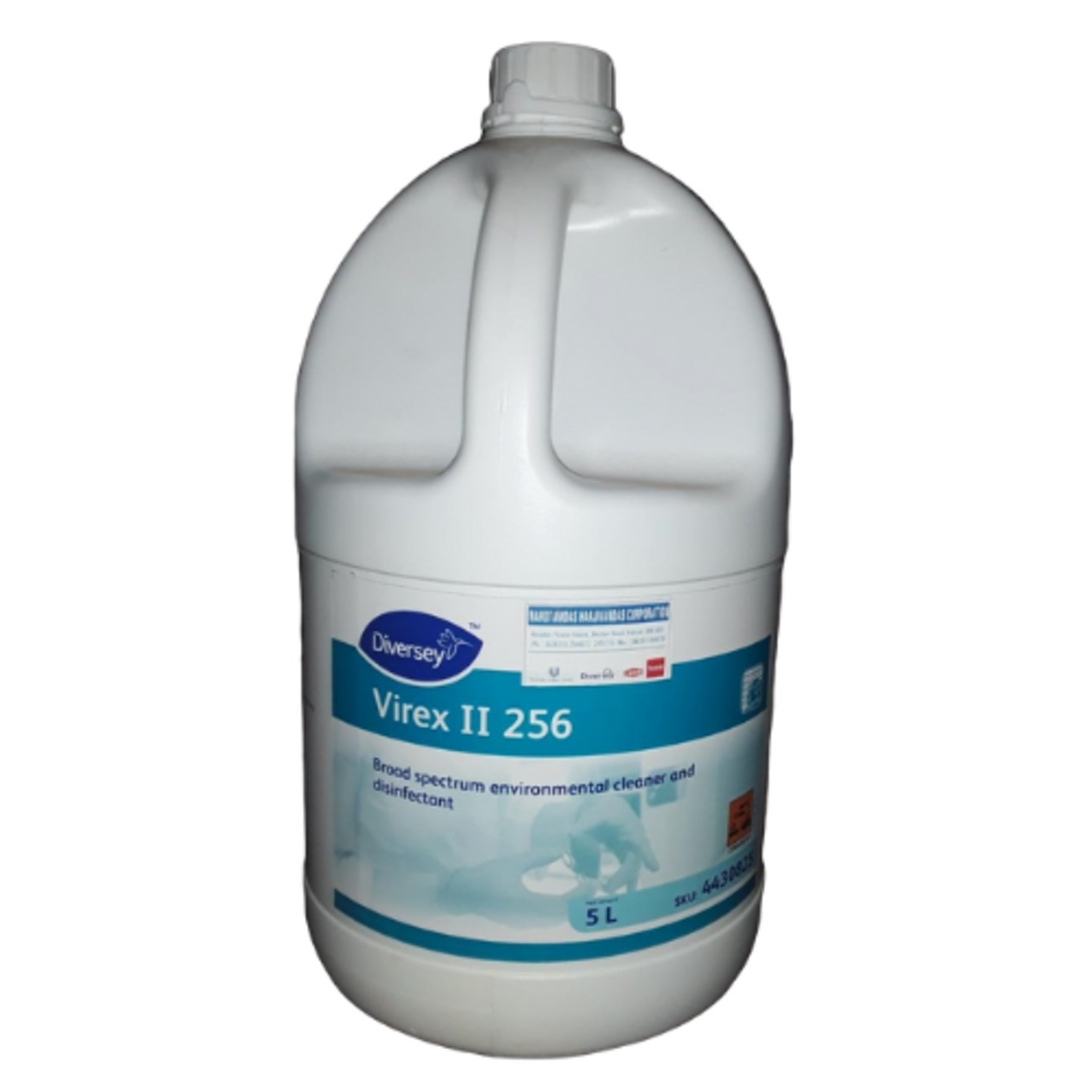 Virex II 256 One Step Disinfectant Cleaner and Deodorant