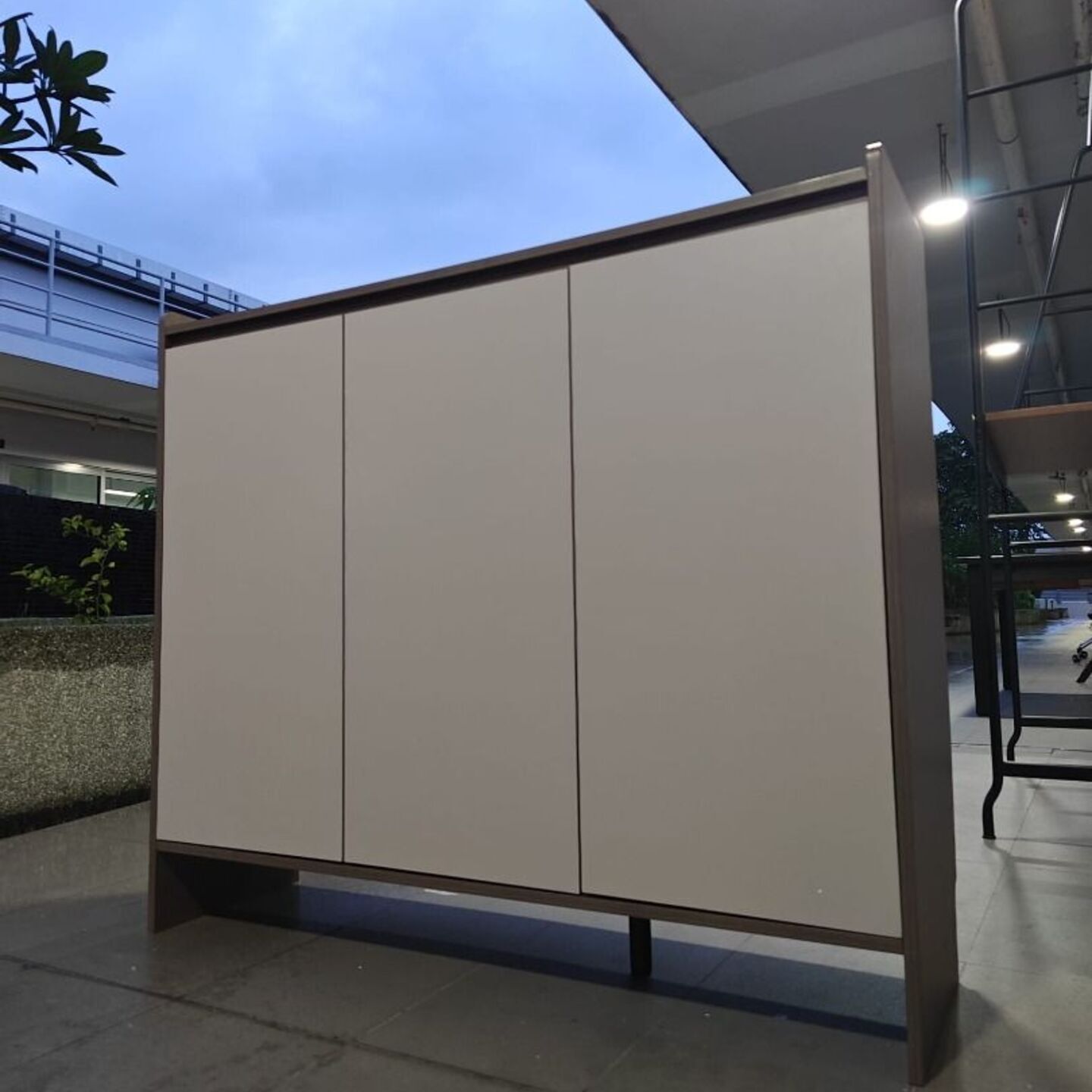LUNARIS 1.2M Shoe Cabinet