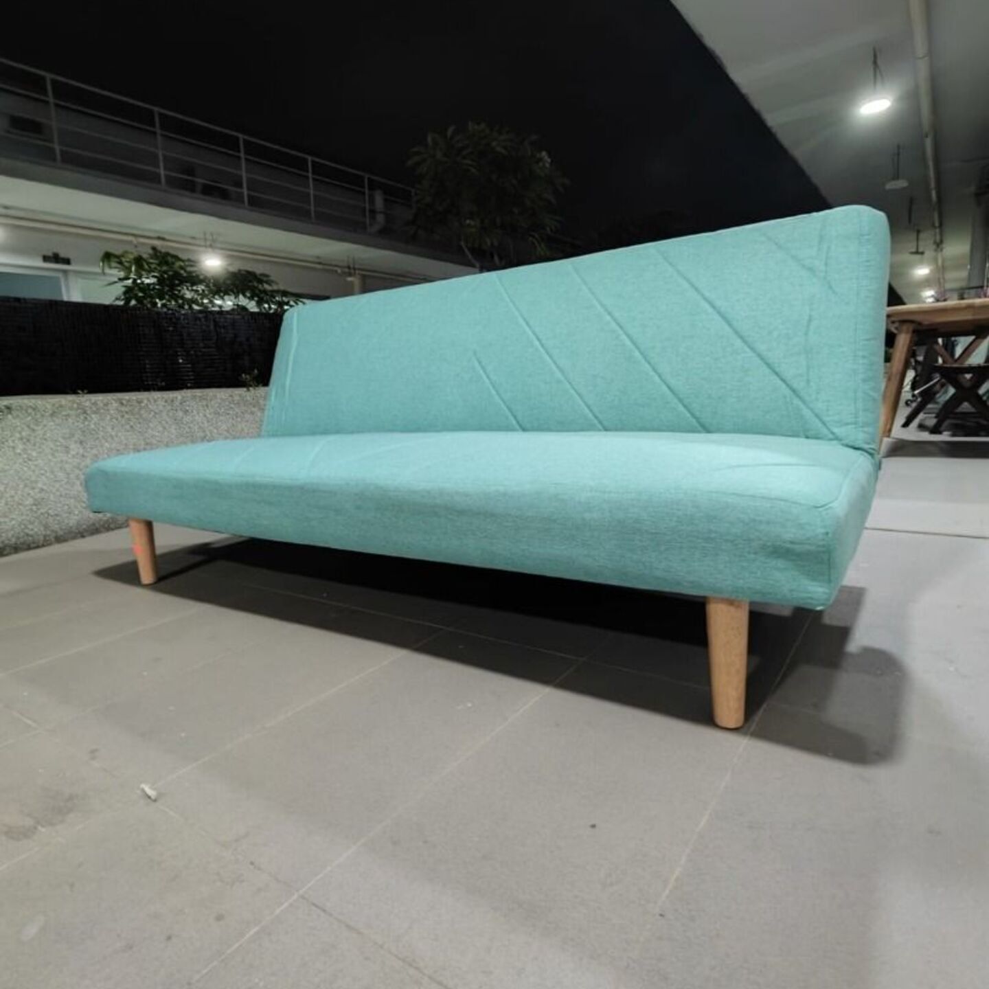 BRIDGETTE Sofa Bed in Soft Teal FABRIC
