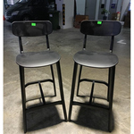 PAIR of NETTA Bar Chairs