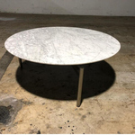 ZARETH Round Marble Table