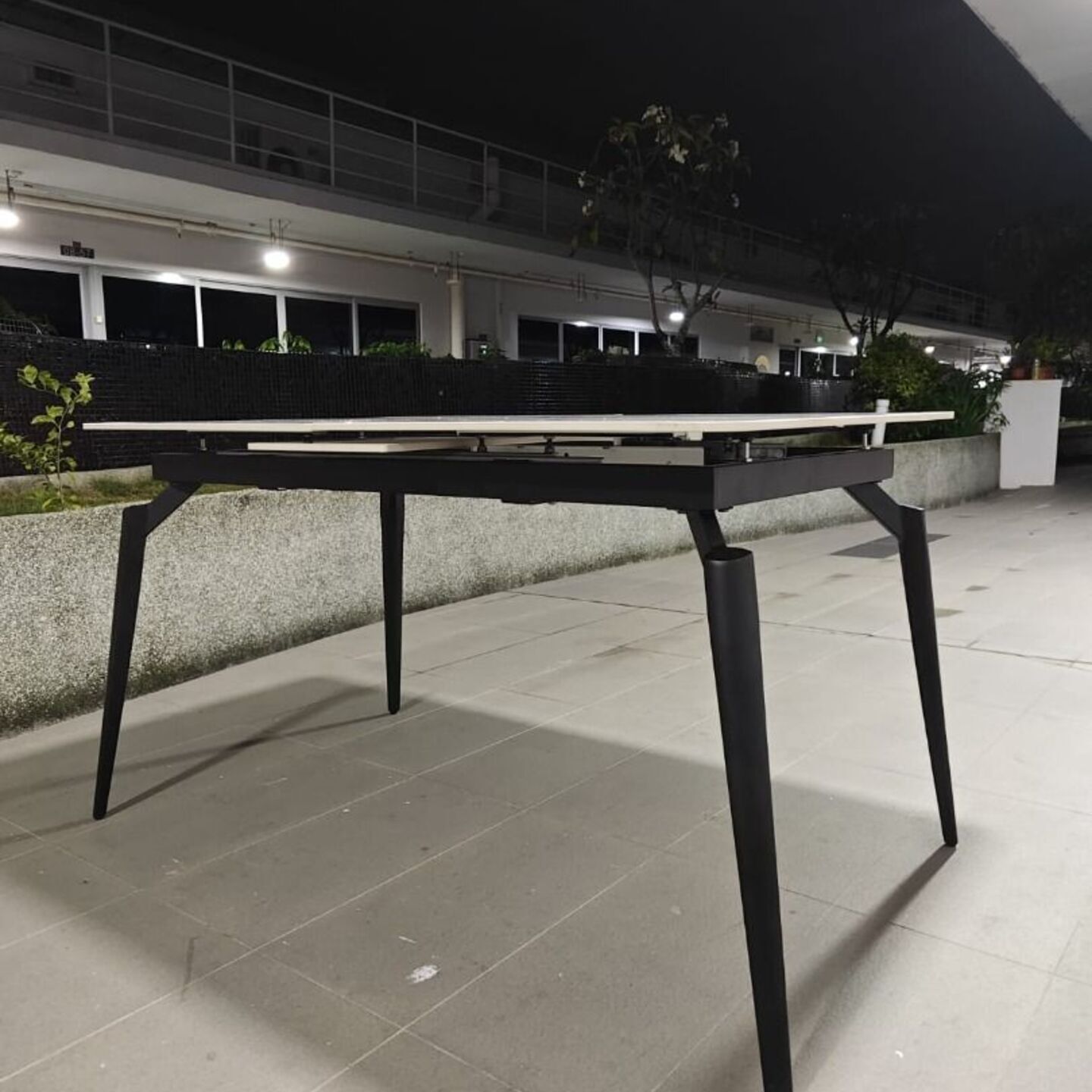 ALMARY Extendable Dining Table with Sintered Stone Top