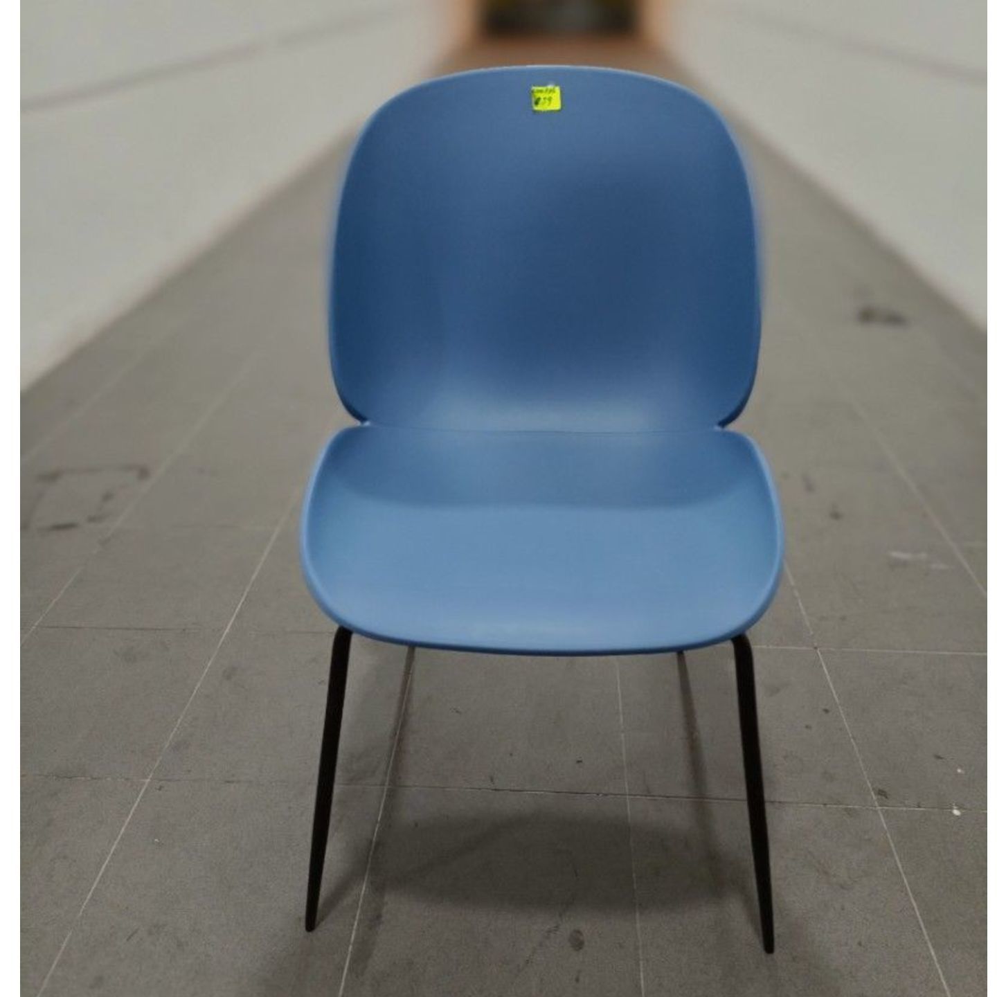 FIRE SALE - VOLKZ Dining Chair in BLUE (ONLY ONE)