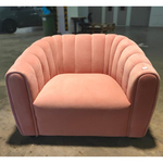 SHELLA Pink Armchair Sofa