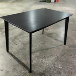 TITAN Dining Table in DARK WALNUT
