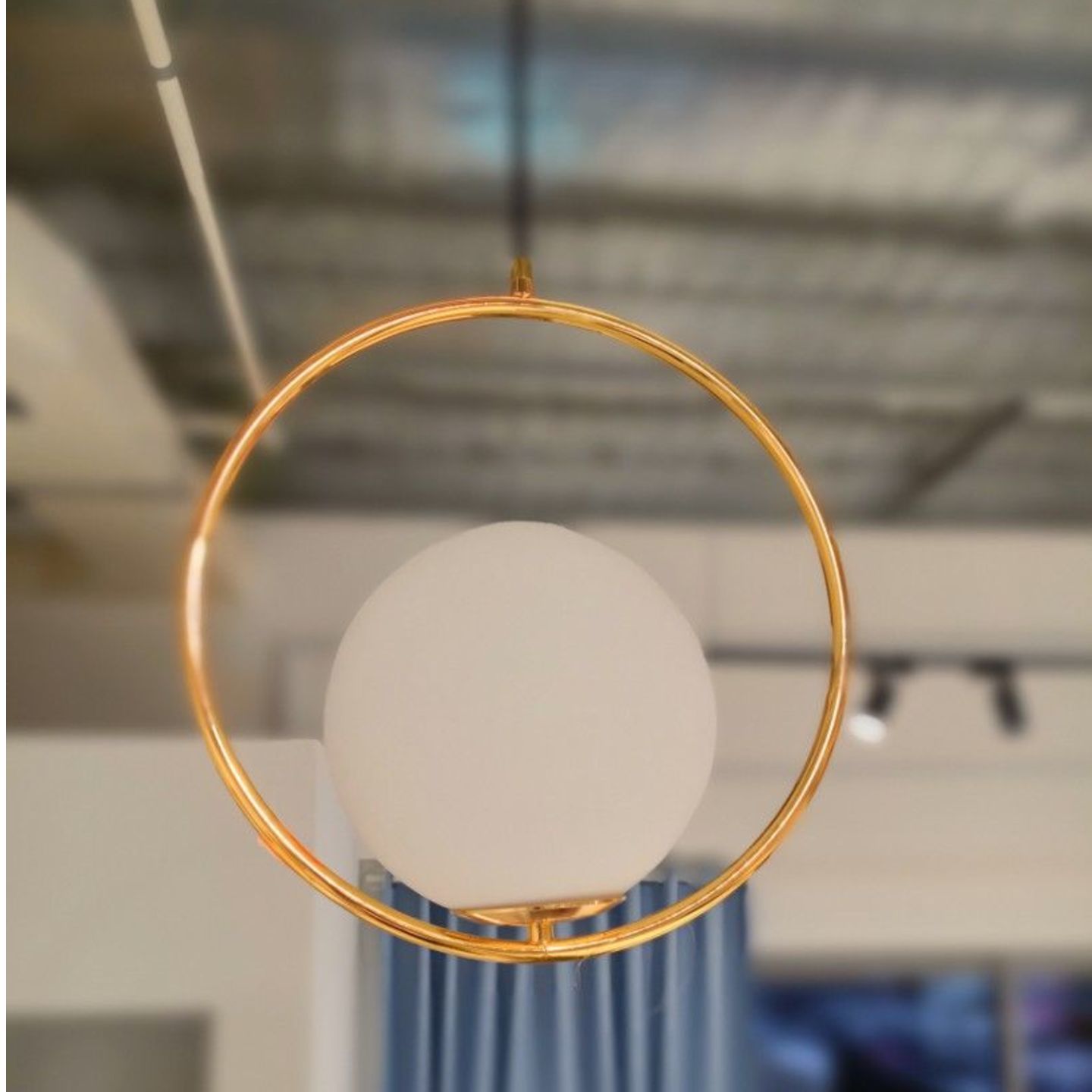 ZALO Hanging Pendant Lamp in GOLD
