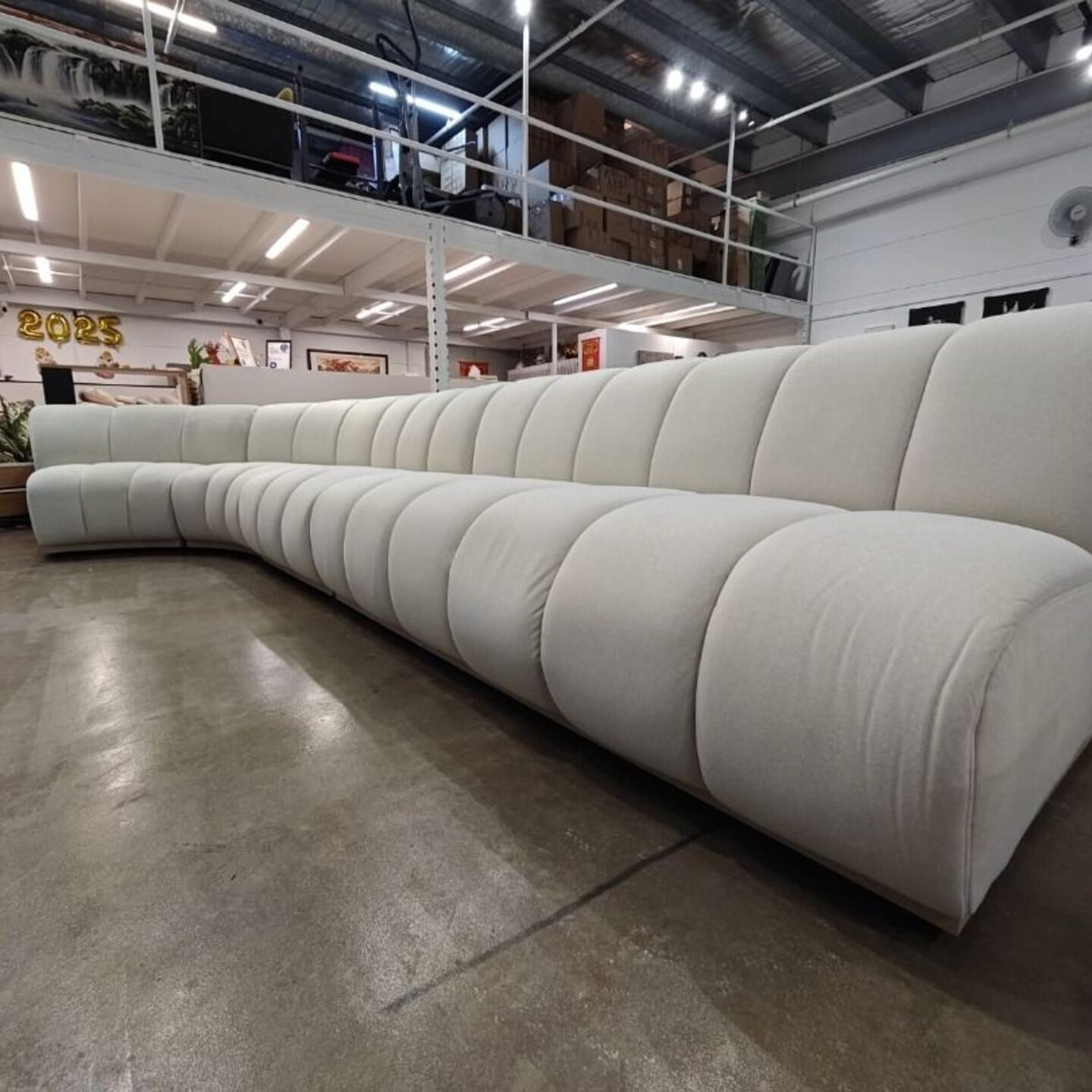 BARKLEY Performance Bouclé Chaise Sectional Sofa