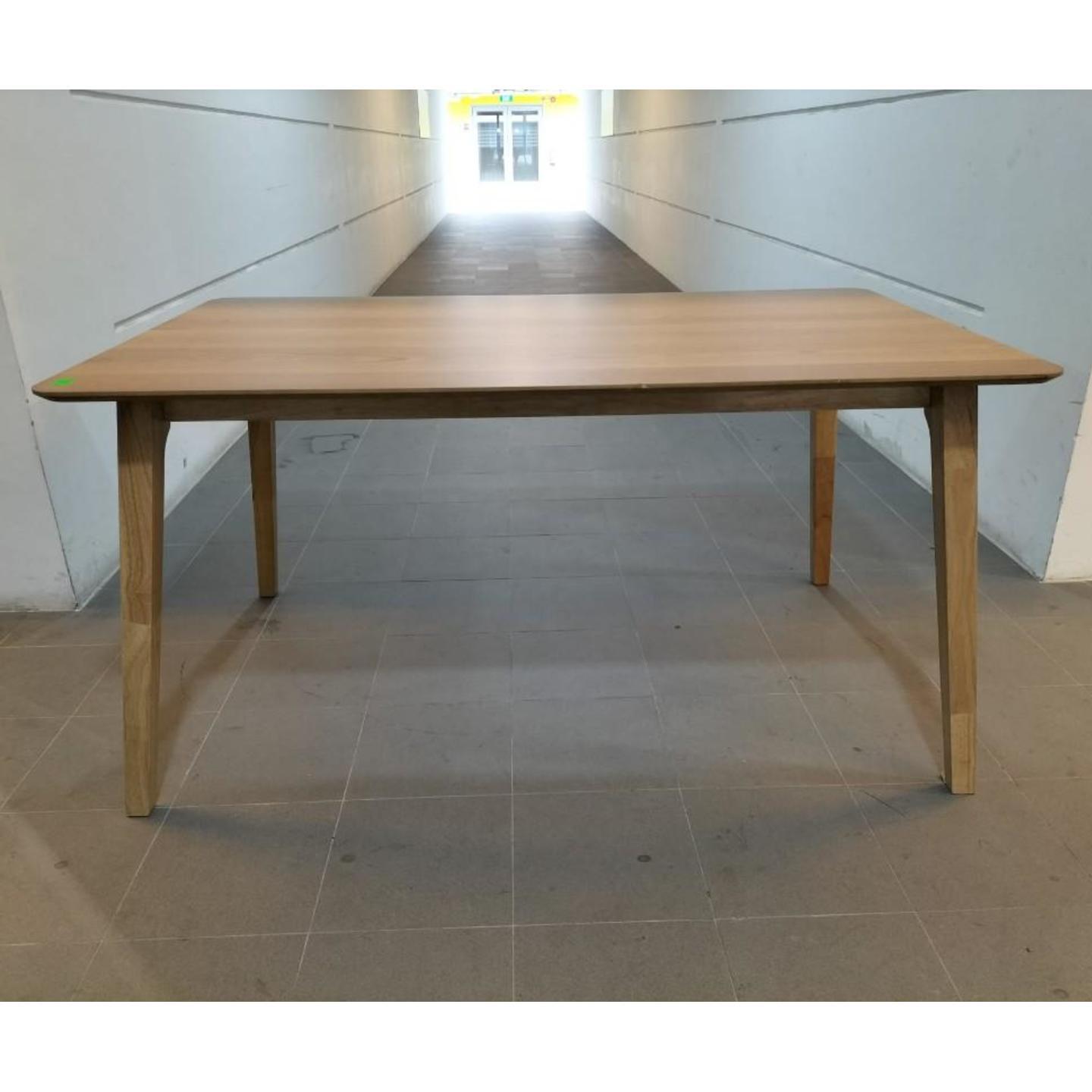 RACH Large Dining Table in OAK
