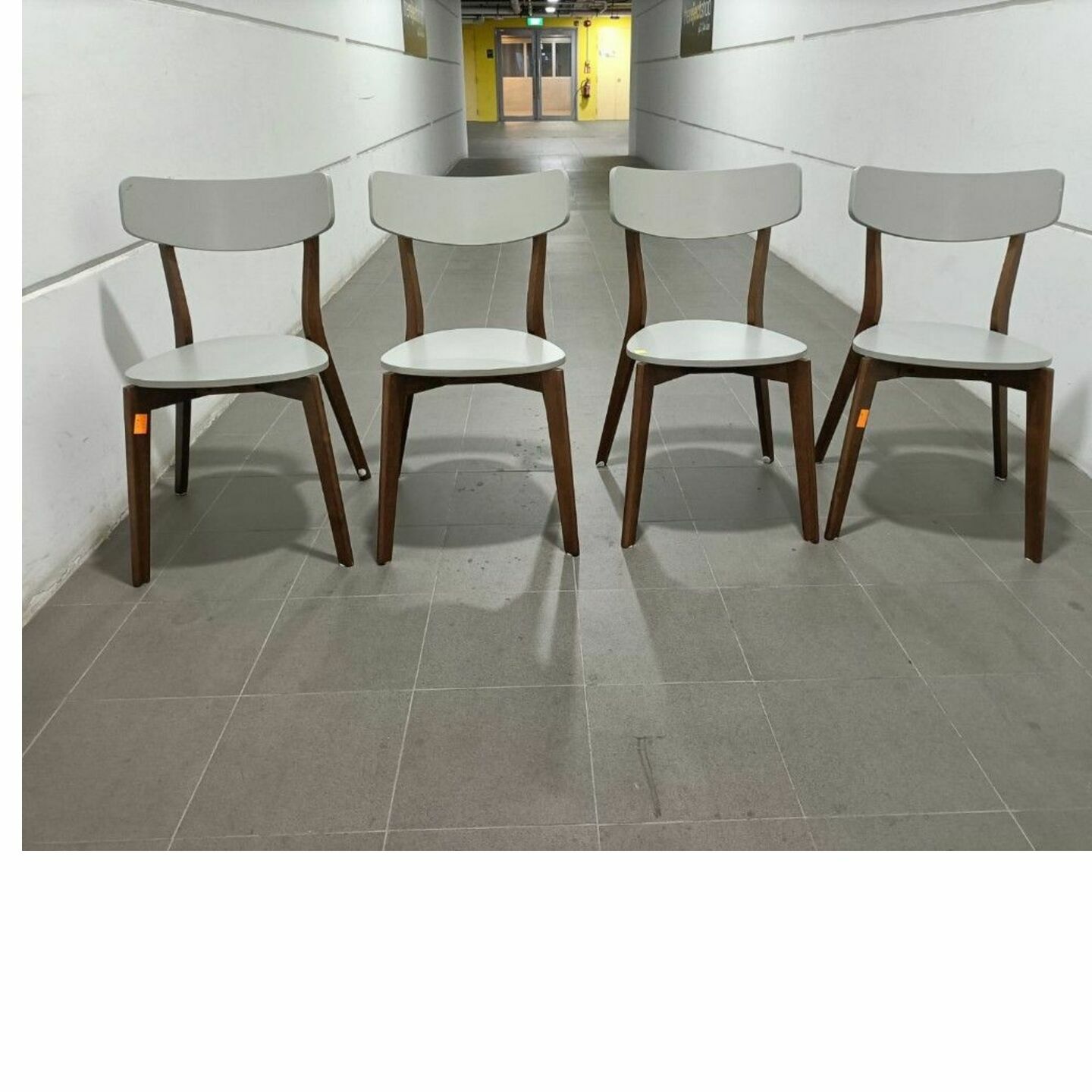 4 x JANG Dining Chairs in GREY