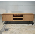 MCQUEEN Solid Wood TV Console