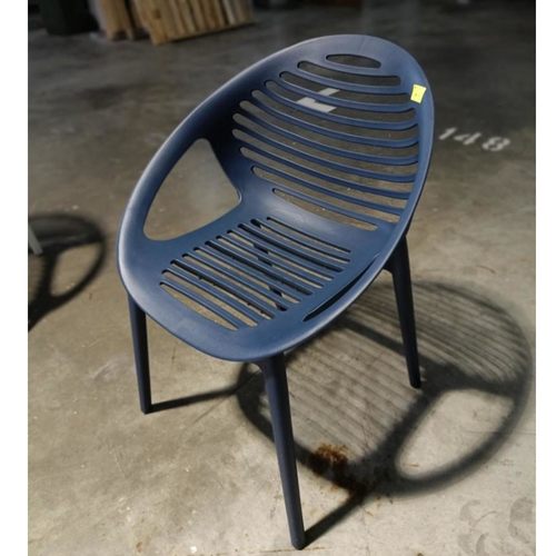 VENTZ Armchair in BLUE