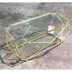 NORLEN Geometric LED Coffee Table 100