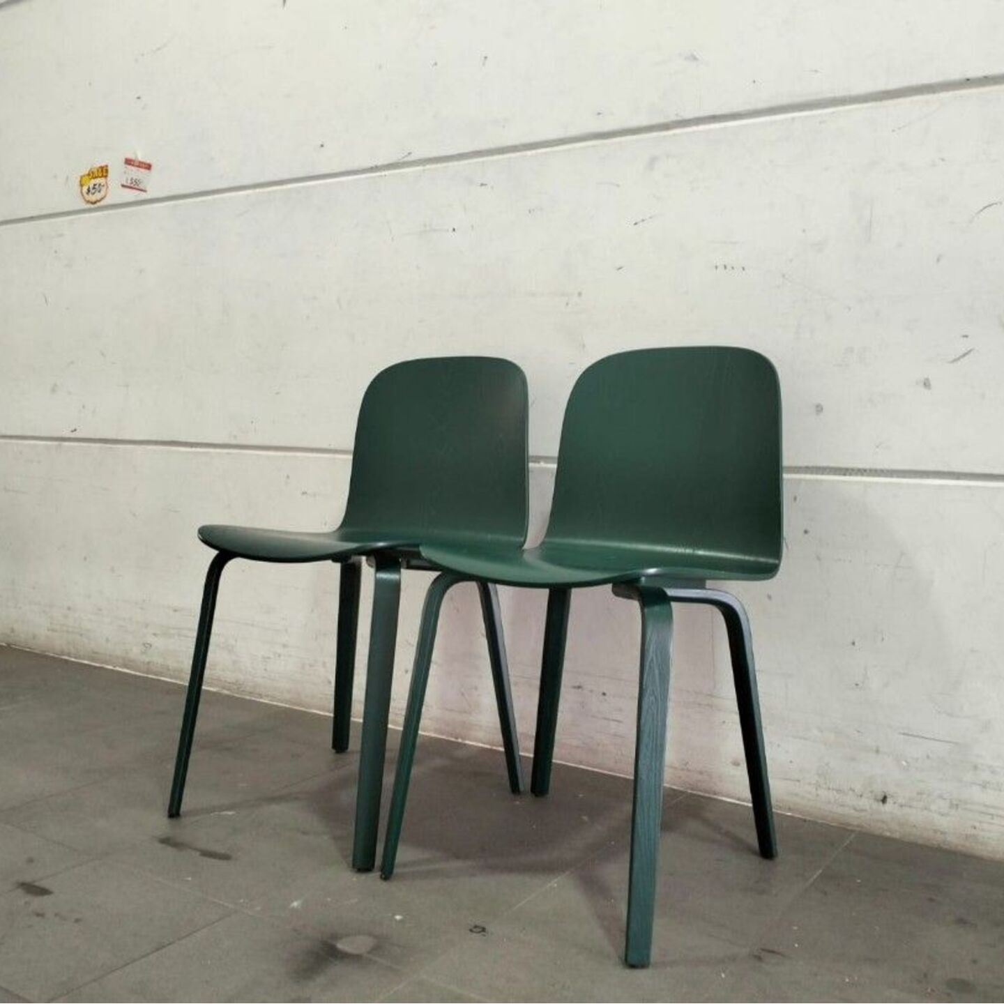 ELORDI Dining Chairs (set of 2) Emerald Green