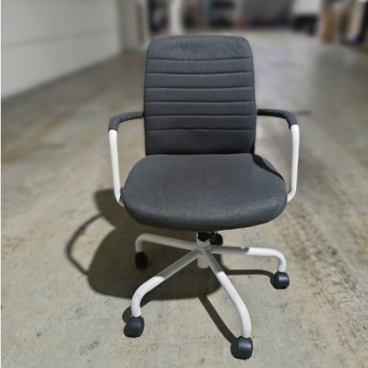 ZEFFER Office Chair in GREY FABRIC