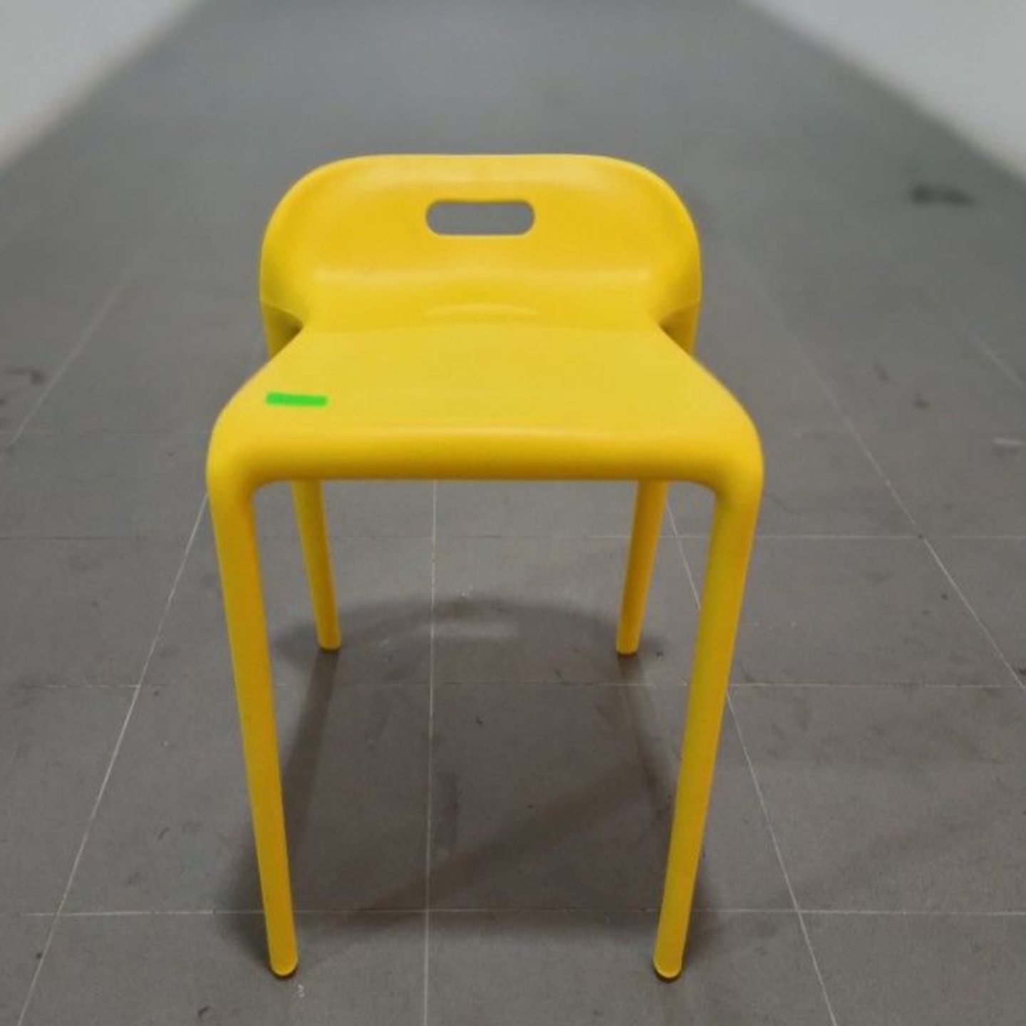 FIRE SALE - GUNNY Chair in YELLOW (ONE ONLY)