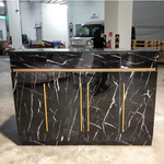 BALTICA Modern 4DR Black Shoe Cabinet