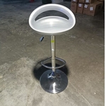 SARON II Bar Stool in SILVER