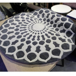 STARDUST II Kaleidoscope Round Carpet 1.5m