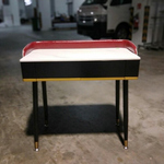 SLANKA Modern Marble Top Dresser Table