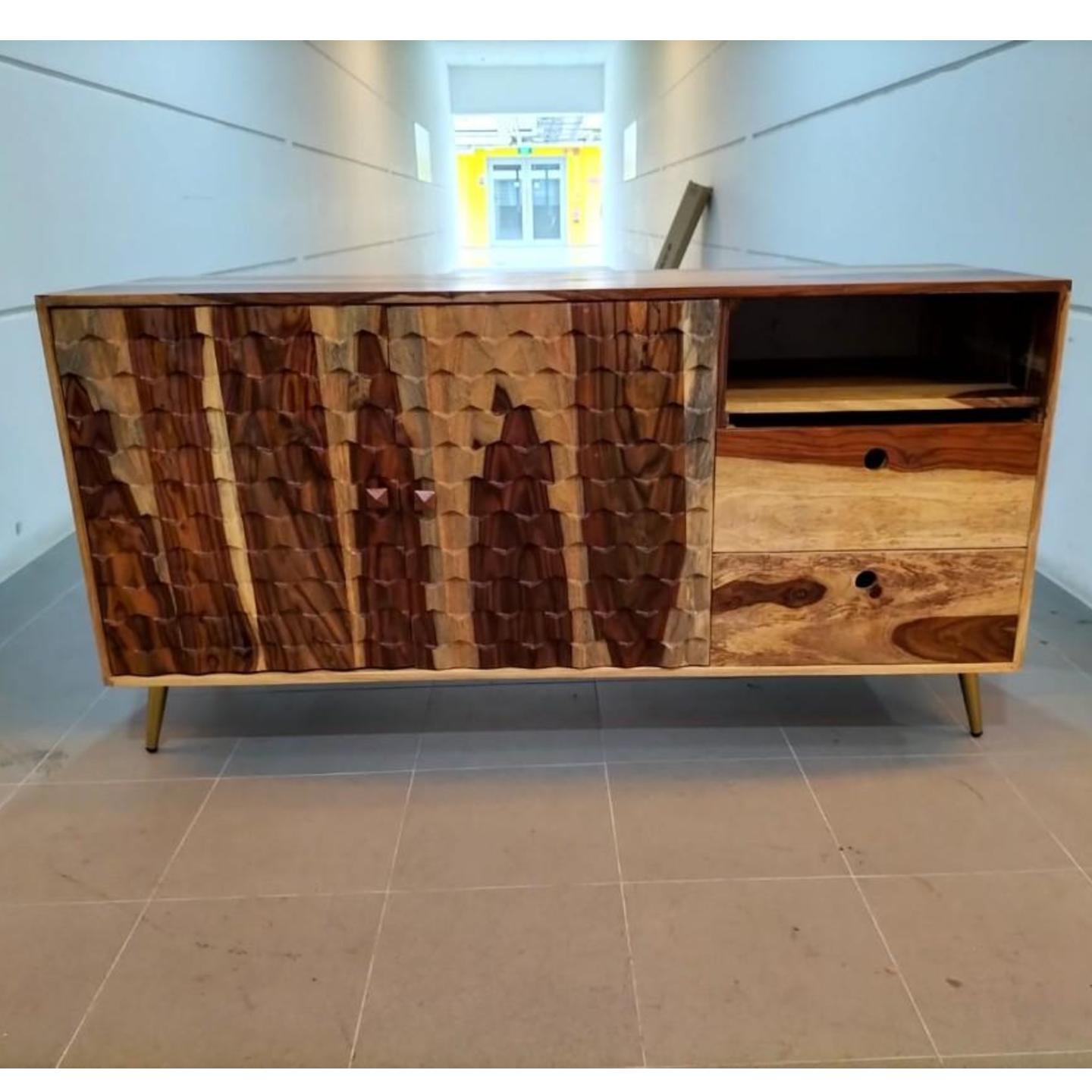 ERVIN INDUSTRI Series Solid Wood Sideboard