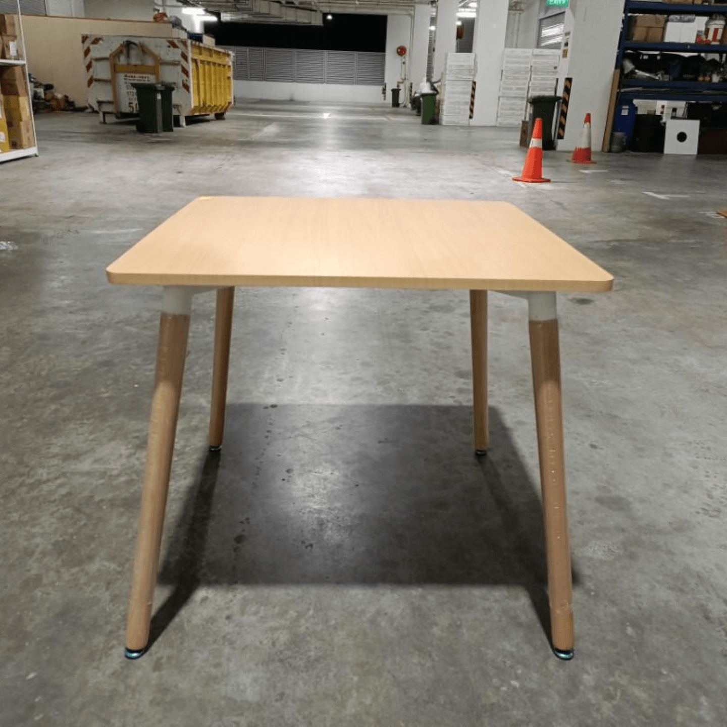 VIENNA Square Dining Table in ASH