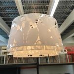 XANFER WHITE Hanging Ceiling Lamp MD70073-1-600
