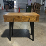 KENNEN INDUSTRI Series Table with 2 Drawers