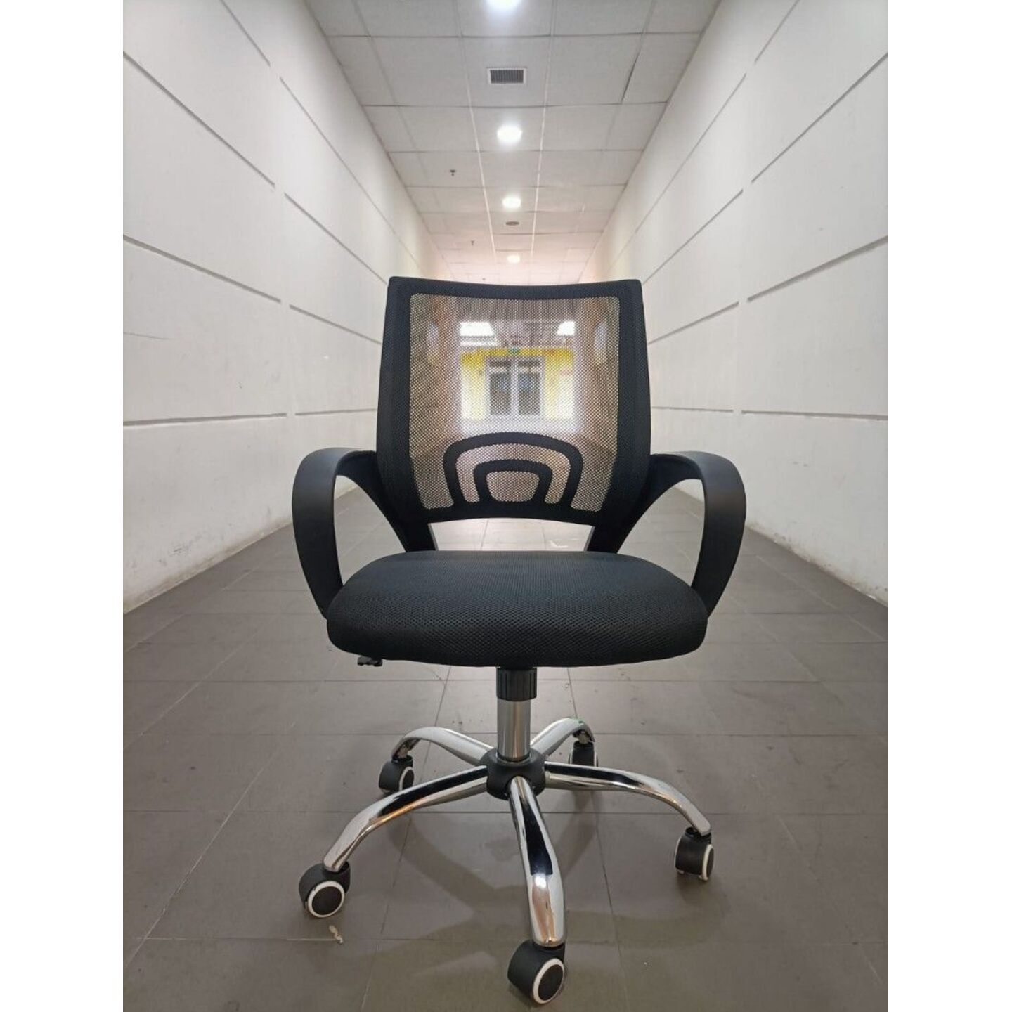 RAINEY Office Chair in BLACK