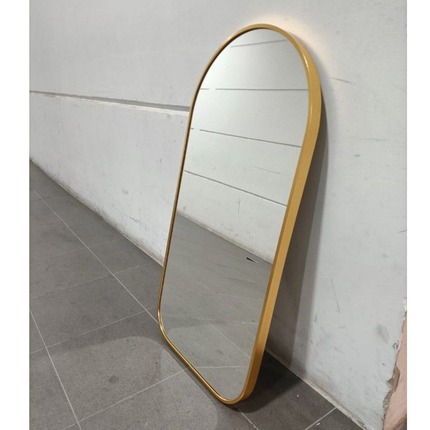 MURATO IV Gold Frame Hanging Mirror