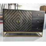 VEZZANO INDUSTRI Series Sideboard
