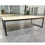 LOFIE Rustic Solid Wood Coffee Table