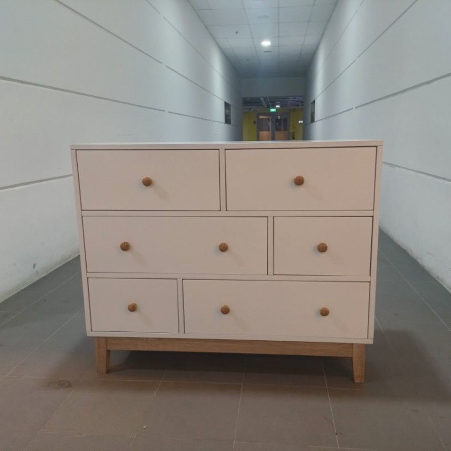 AMEIYA Chest of Drawers in WHITE