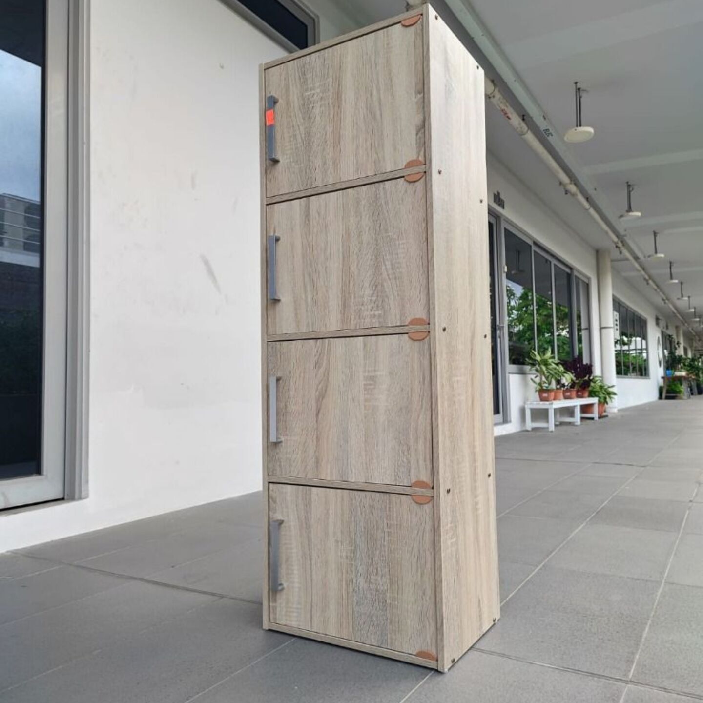 AXL Storage Cabinet in OAK