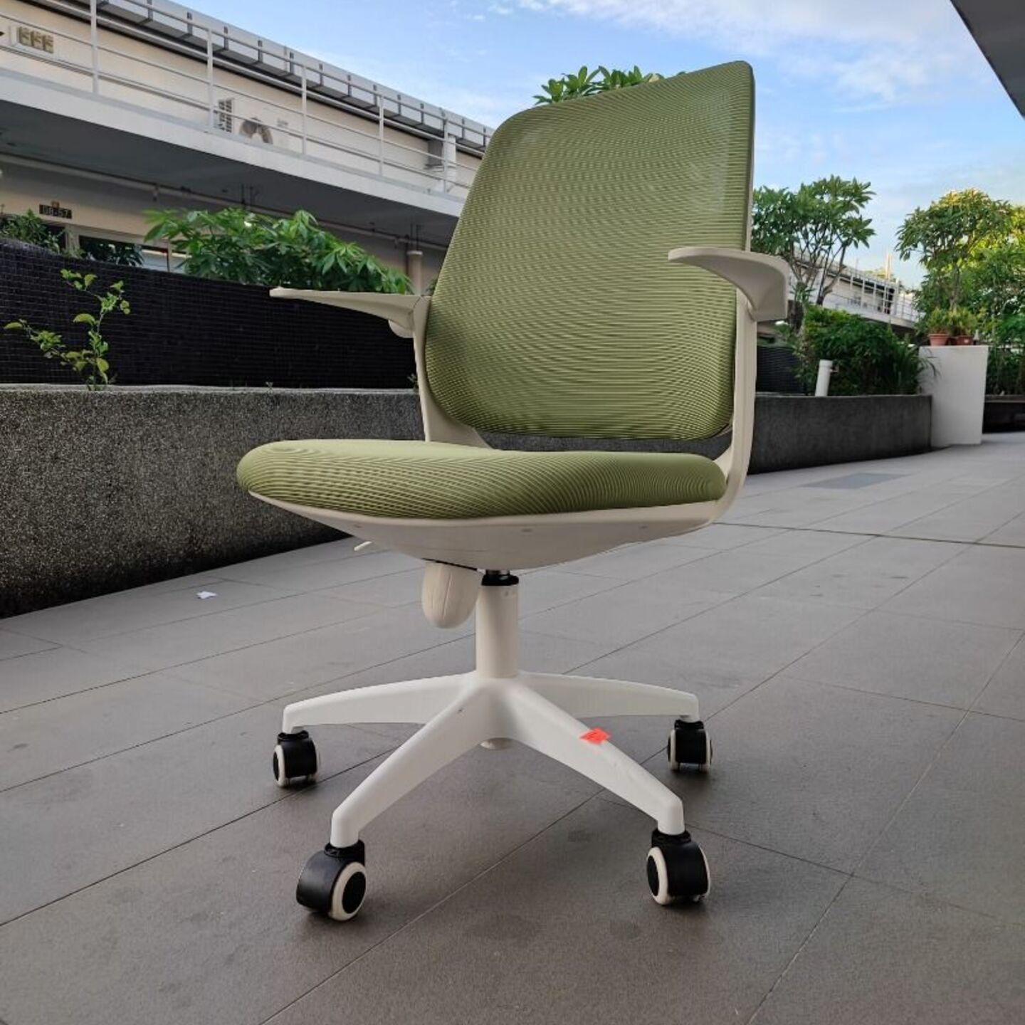 EADBALD Office Chair in green