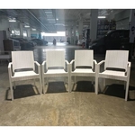 LORRAINE Outdoor Chairs x 4