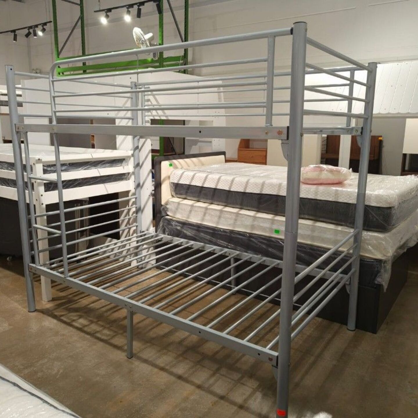 TRACHTENBERG Metal Double Deck Bed - Super Single