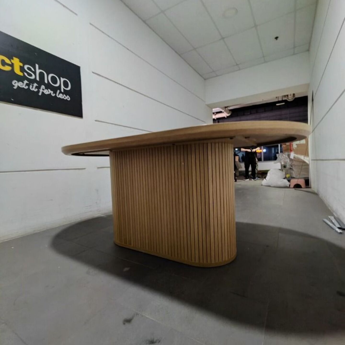 ZOLLINS Rectangular Dining Table