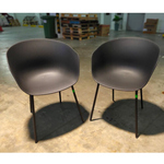 PAIR of GYRO Chairs in BLACK