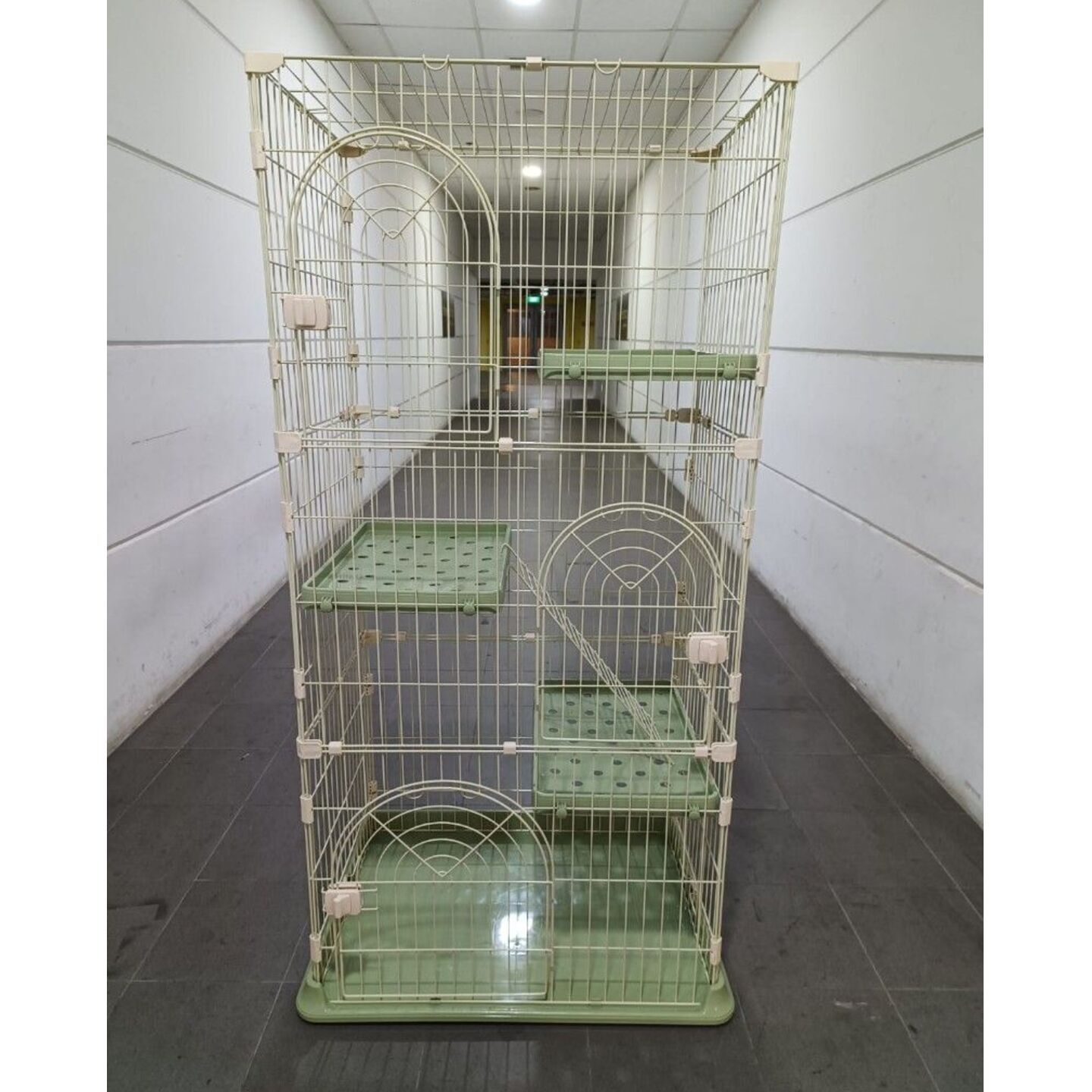 PAWSY Large CAT Cage with Litter Box